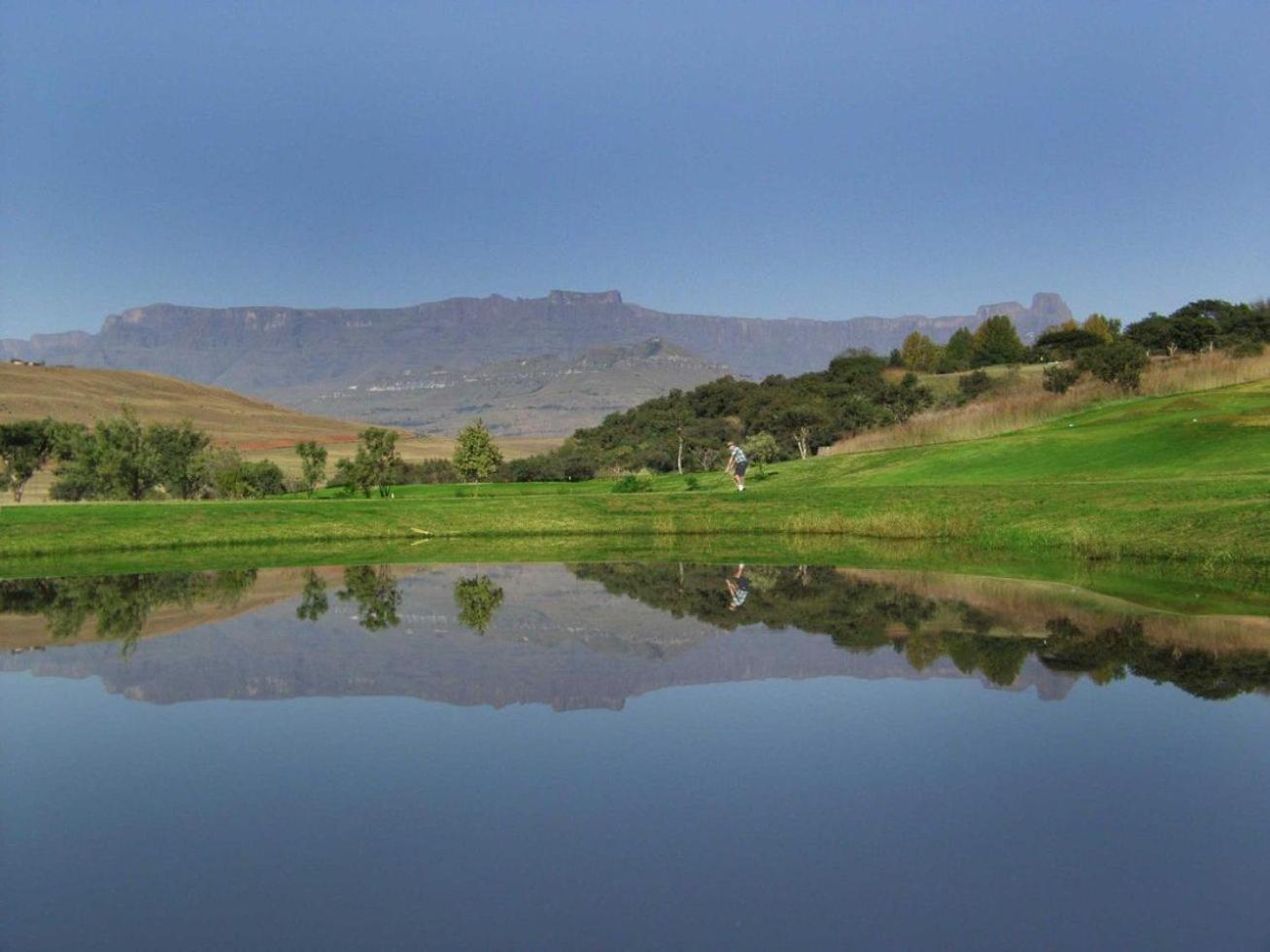 Hlalanathi Drakensberg Resort Bergville Exterior foto