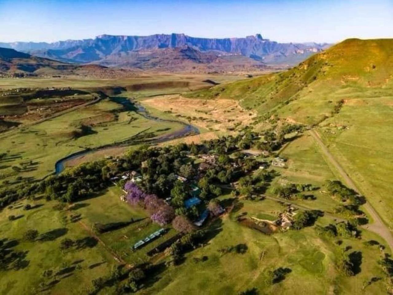 Hlalanathi Drakensberg Resort Bergville Exterior foto